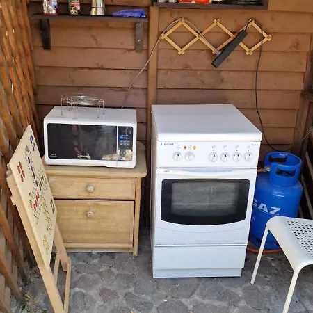 Nad Jeziorem, Holiday home