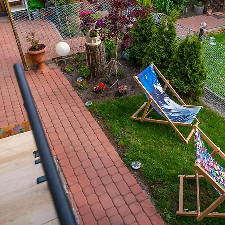 Nad Jeziorem, Holiday home
