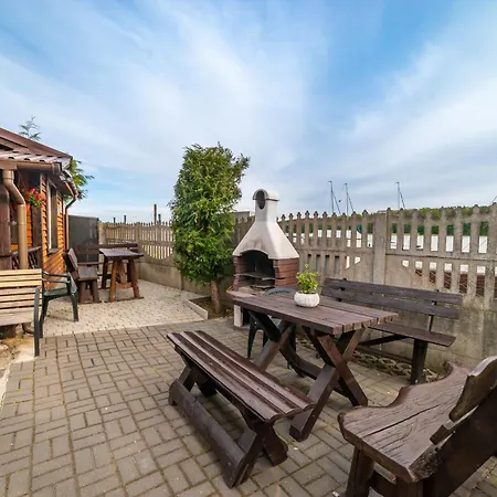 Holiday home Nad Jeziorem, Mikolajki (Mragowo)
