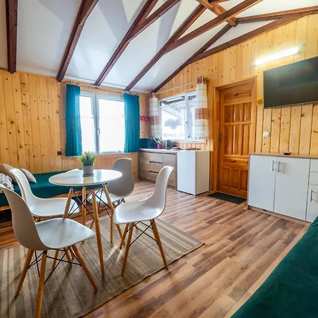 Nad Jeziorem, Holiday home